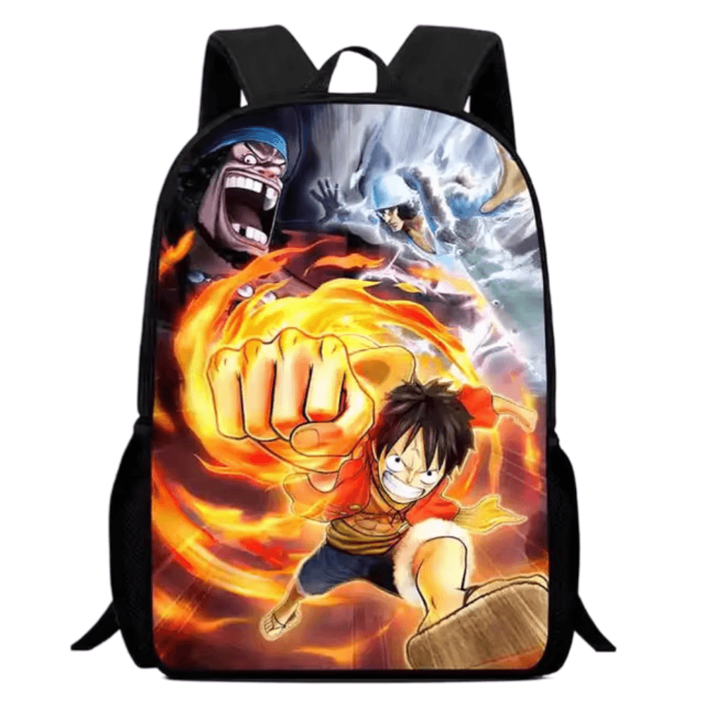 One Piece Anime Character School Bag — detail 2