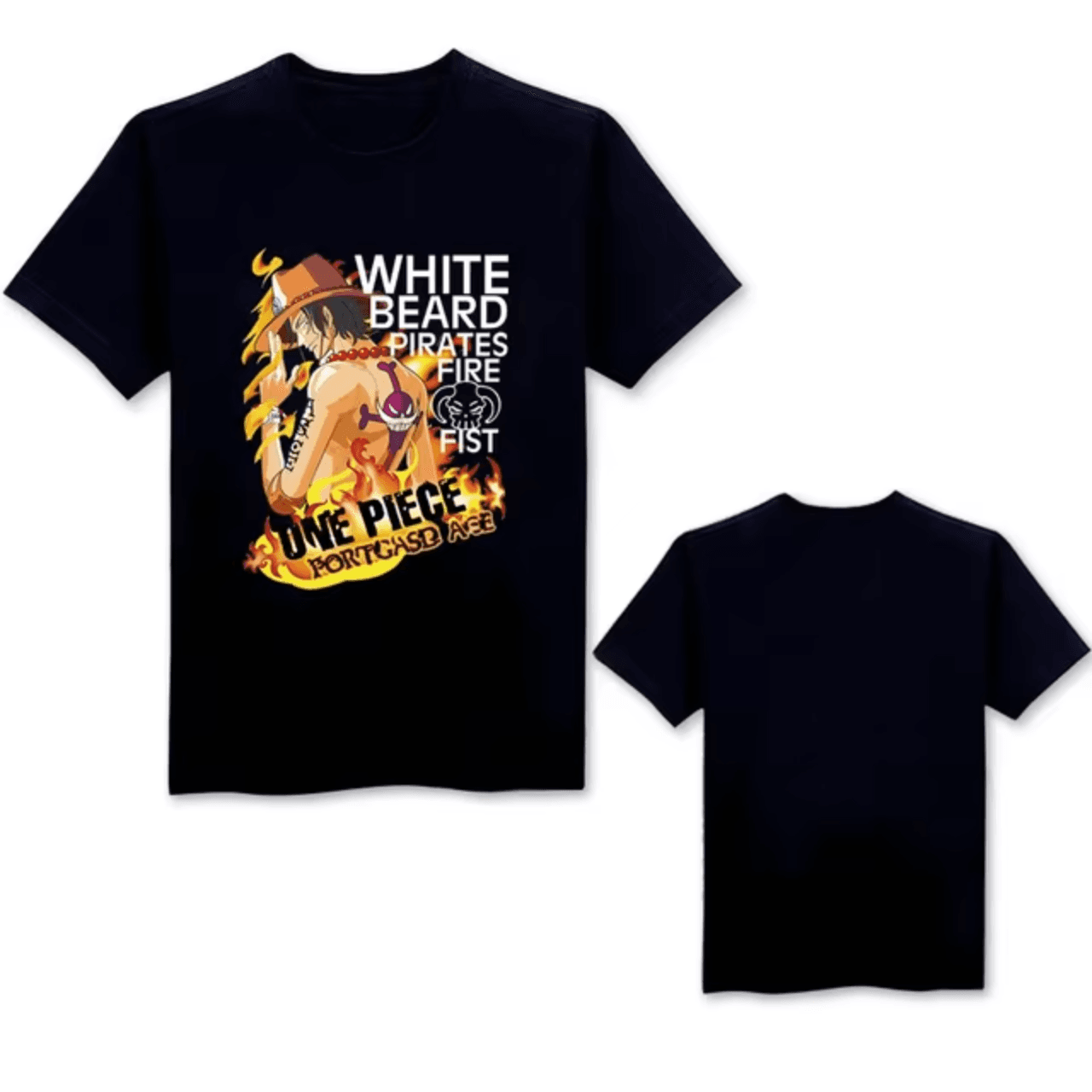 One Piece Portgas D. Ace Anime T-Shirt