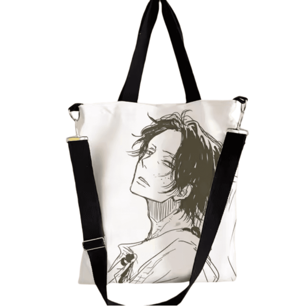 Anime One Piece Portgas D. Ace Crossbody Bag