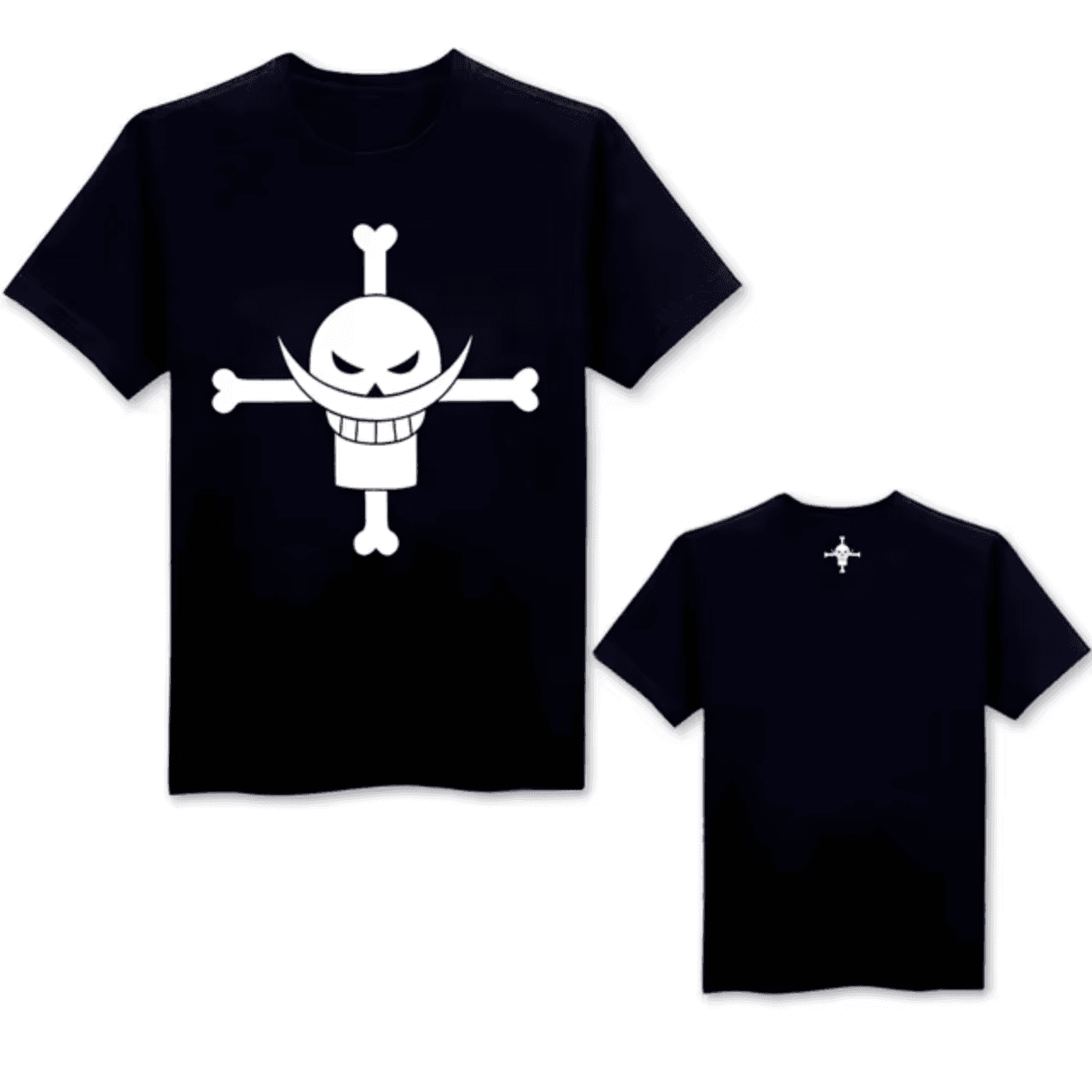 Anime One Piece Whitebeard Symbol T-Shirt
