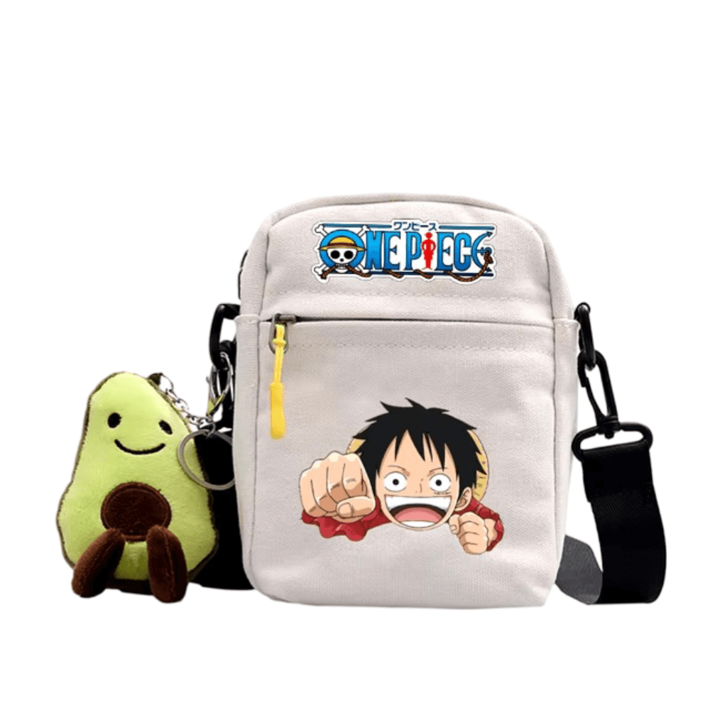 One Piece Anime Monkey D. Luffy Student Shoulder Bag