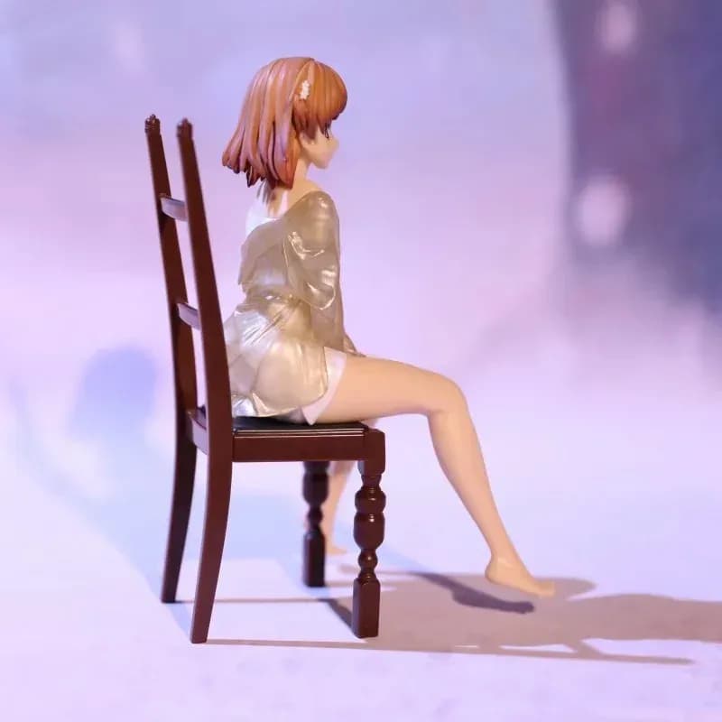 20cm Anime Toaru Majutsu No Index Misaka Mikoto Chiars Action Figure Toy — detail 1