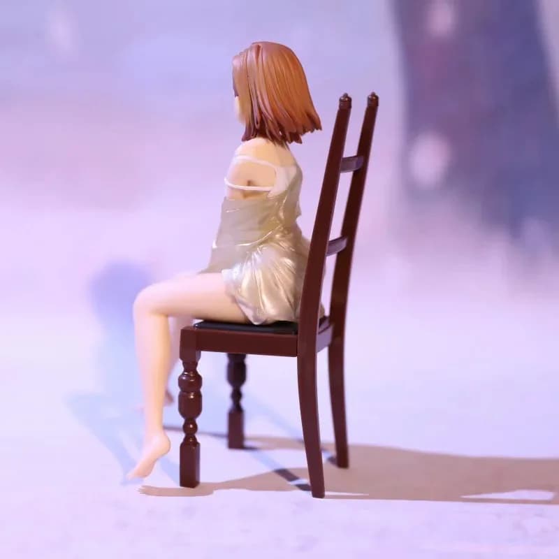 20cm Anime Toaru Majutsu No Index Misaka Mikoto Chiars Action Figure Toy — detail 2