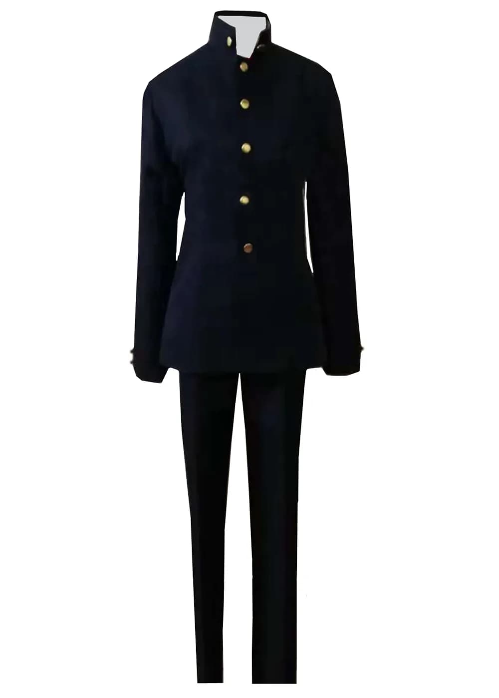 Anime A Certain Magical Index Kamijou Touma Cosplay Costume — detail 1