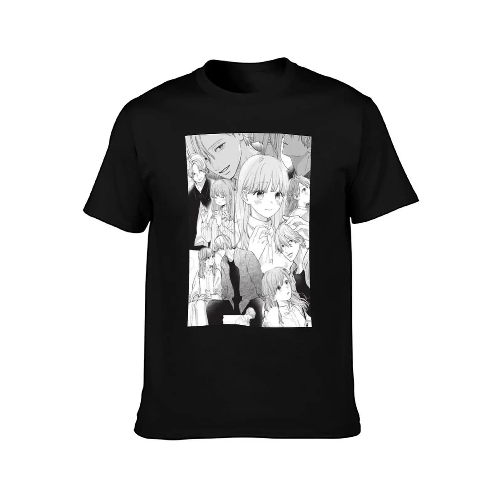 Anime A Sign Of Affection Itsuomi Nagi And Yuki Itose T-Shirt For Men — detail 2