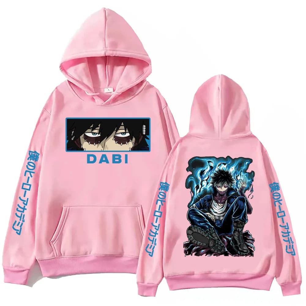 Anime My Hero Academia Dabi Hoodie — detail 1