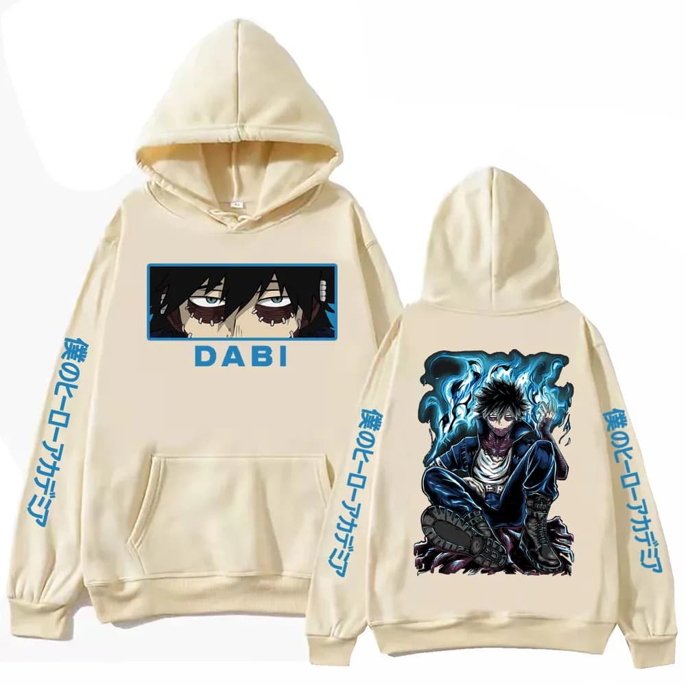 Anime My Hero Academia Dabi Hoodie — detail 2