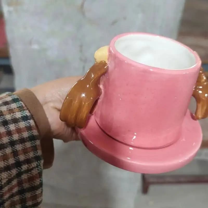 Anime One Piece Tony Tony Chopper Hat Shaped Coffee Cup — detail 2