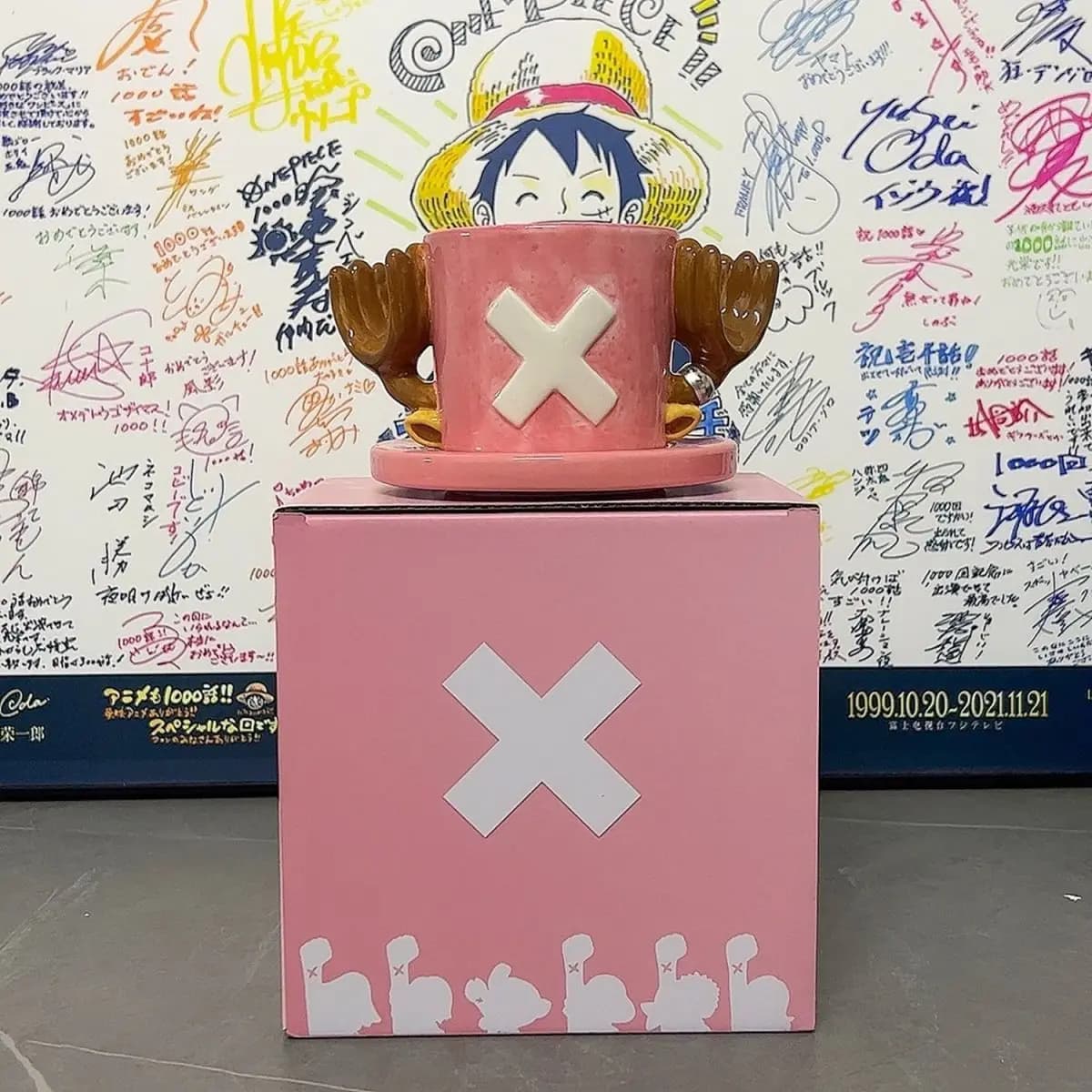 Anime One Piece Tony Tony Chopper Hat Shaped Coffee Cup — detail 1