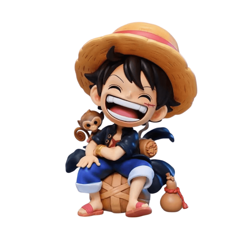 One Piece Monkey D. Luffy Anime Action Figure Toy