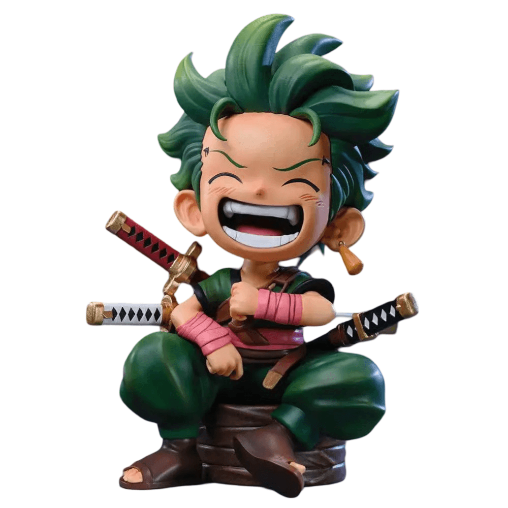 One Piece Roronoa Zoro Anime Action Figure Toy