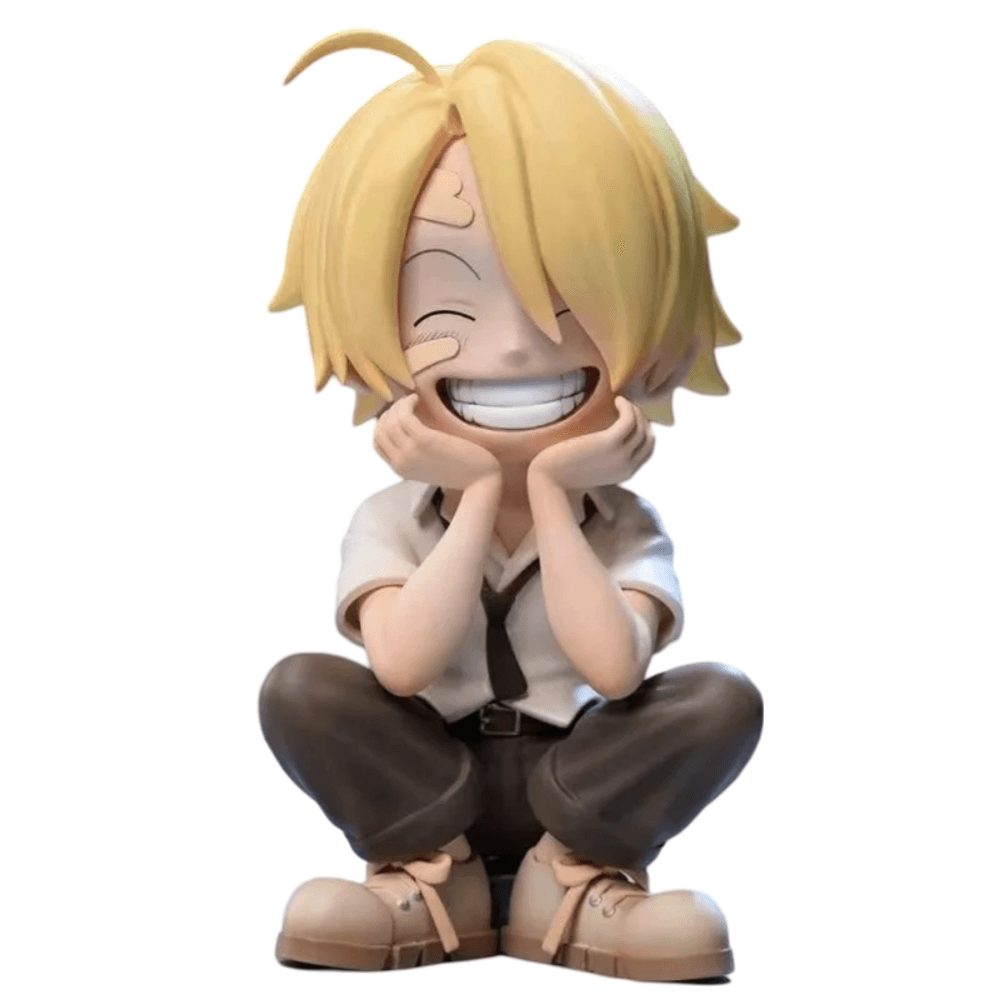 One Piece Sanji Anime Action Figure Toy