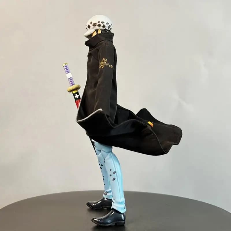 Anime One Piece Trafalgar D. Water Law PVC Action Figure Toy — detail 2