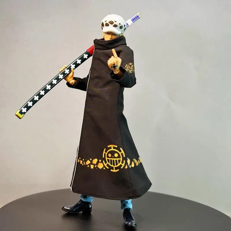 Anime One Piece Trafalgar D. Water Law PVC Action Figure Toy — detail 1