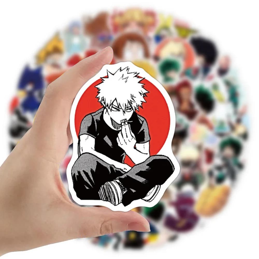 10Pcs Anime My Hero Academia Stickers — detail 2