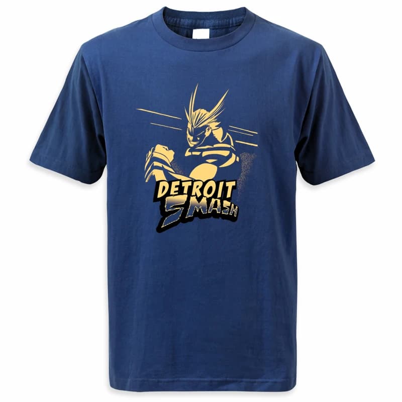 Anime My Hero Academia Detroit Smash T-Shirt — detail 1