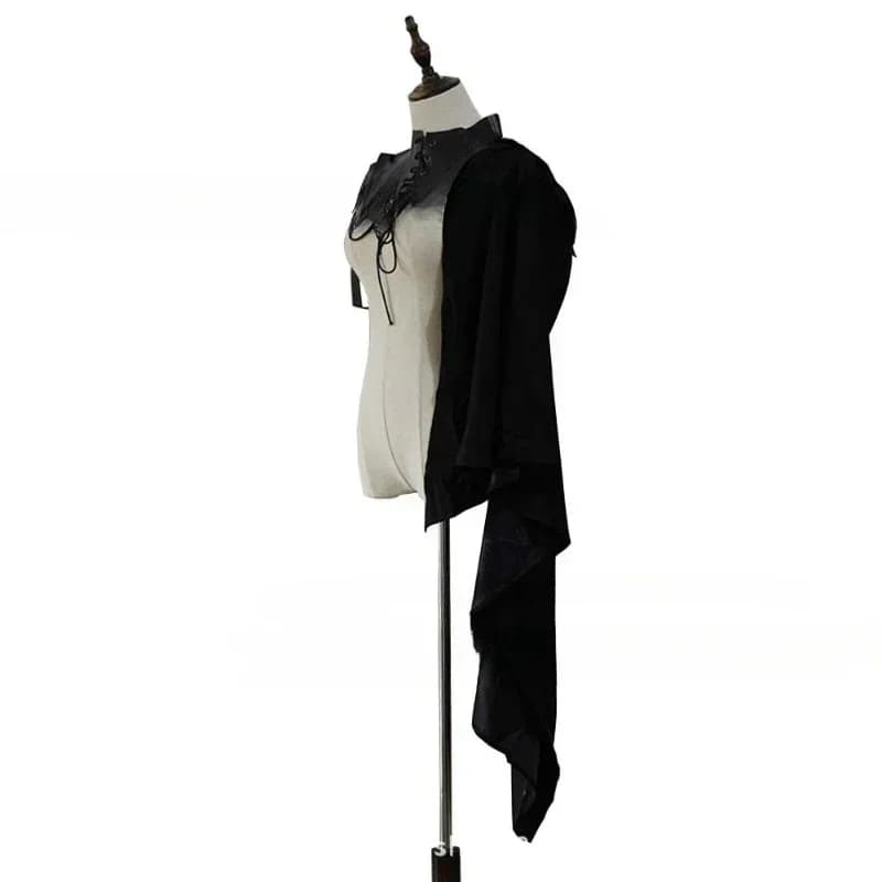 Anime My Hero Academia Lace Up Standing Collar Cape Cosplay — detail 2