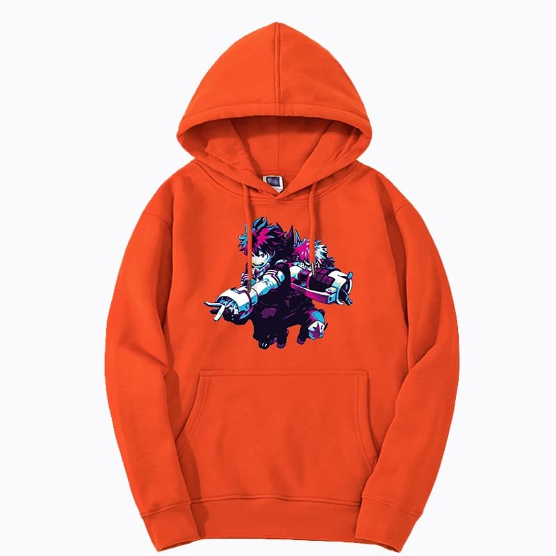 Anime My Hero Academia Izuku Sweatshirt — detail 1