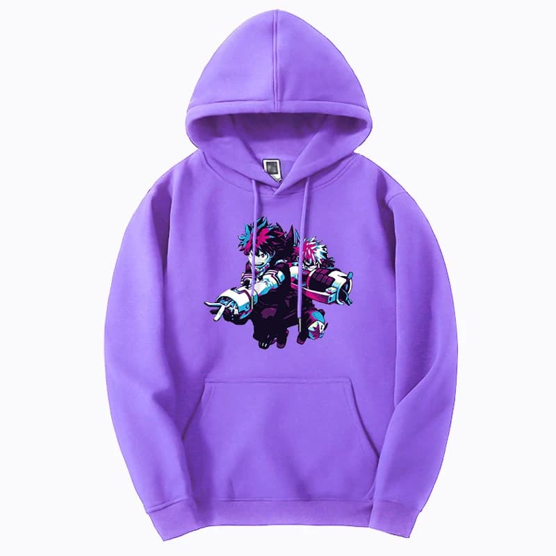 Anime My Hero Academia Izuku Sweatshirt — detail 2