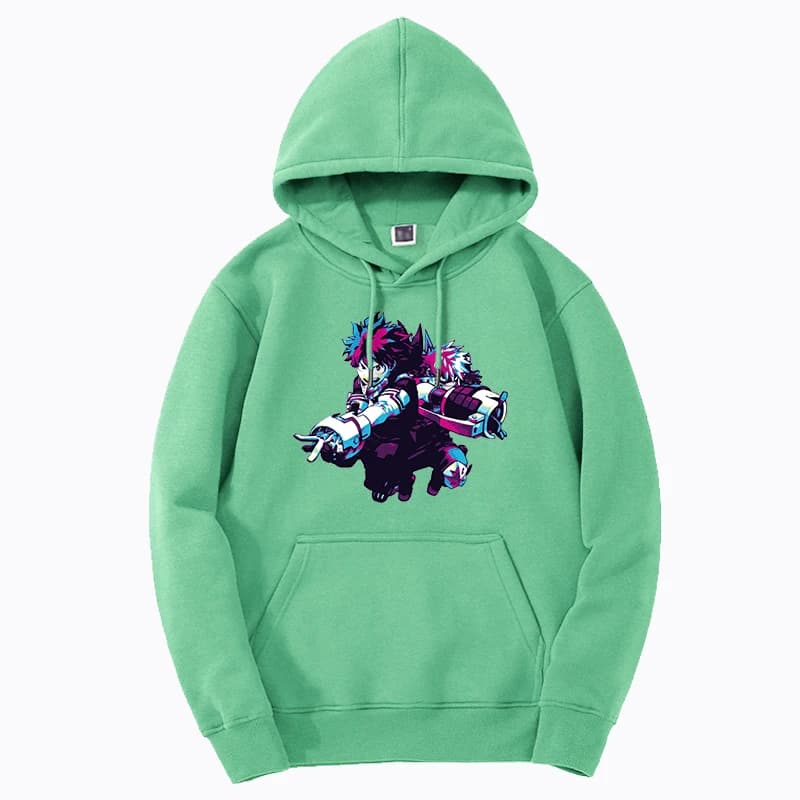 Anime My Hero Academia Izuku Sweatshirt
