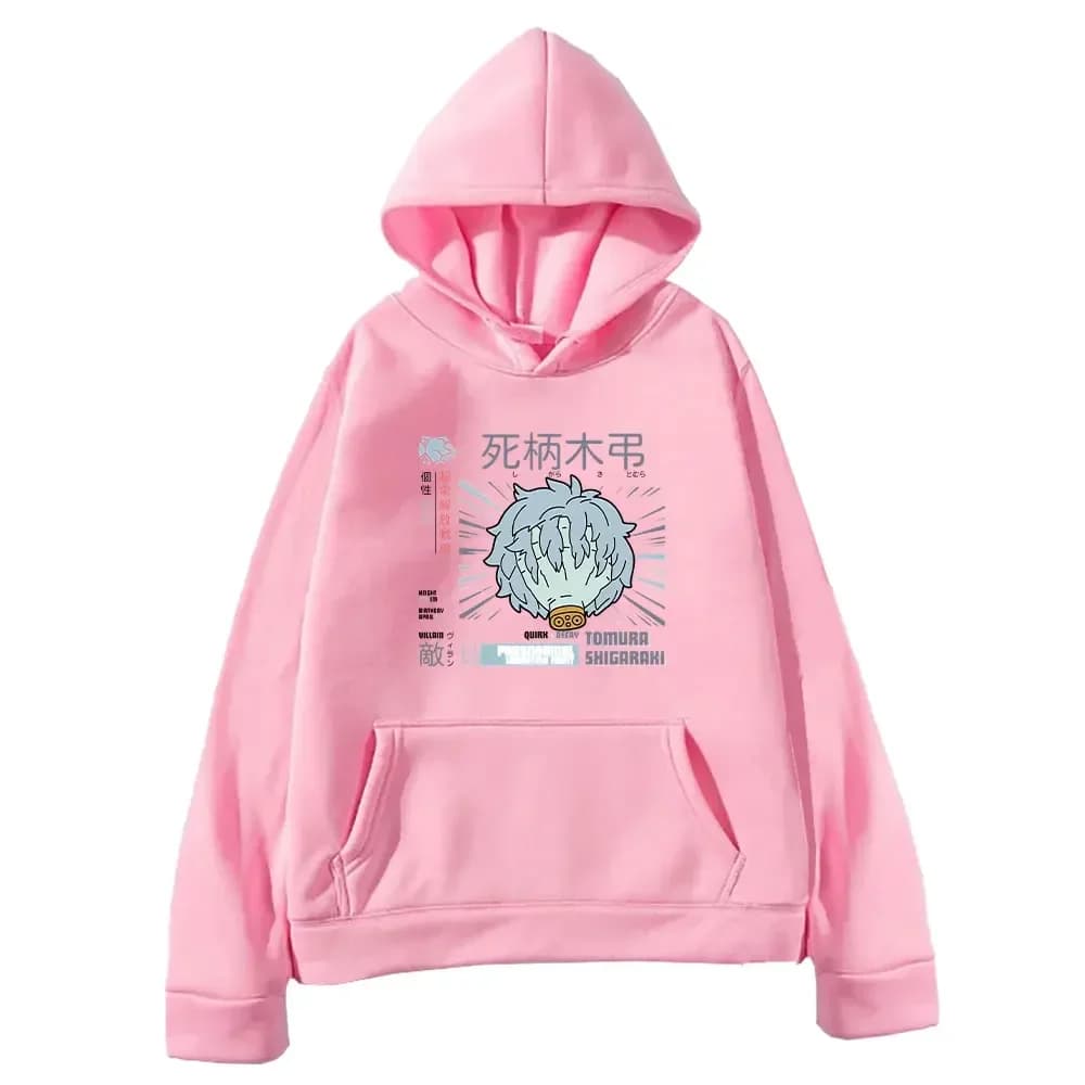 Anime My Hero Academia Tomura Shigaraki Hoodie — detail 2