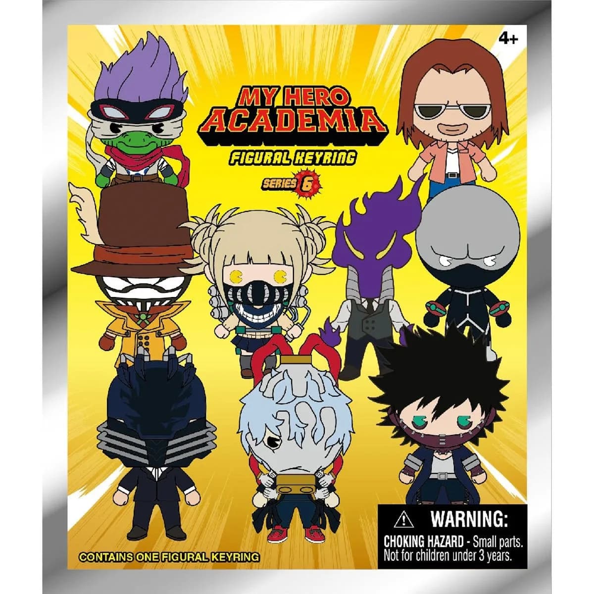 My Hero Academia Anime Character Keychain — MN-70340