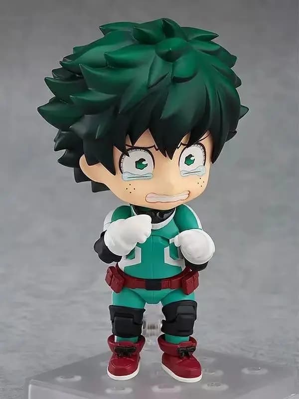 10cm Anime My Hero Academia Izuku Midoriya Action Figure Toy — detail 2