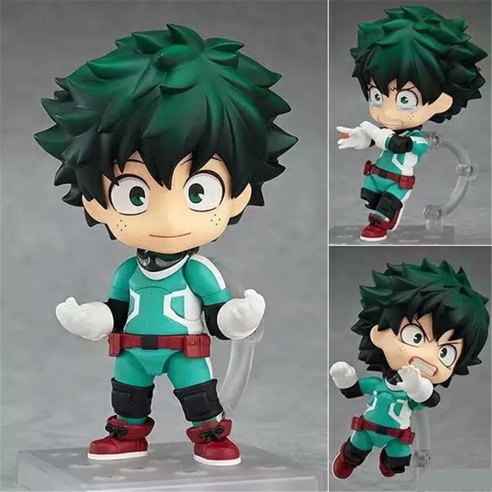 Anime My Hero Academia Izuku Midoriya Action Figure Toy — detail 1