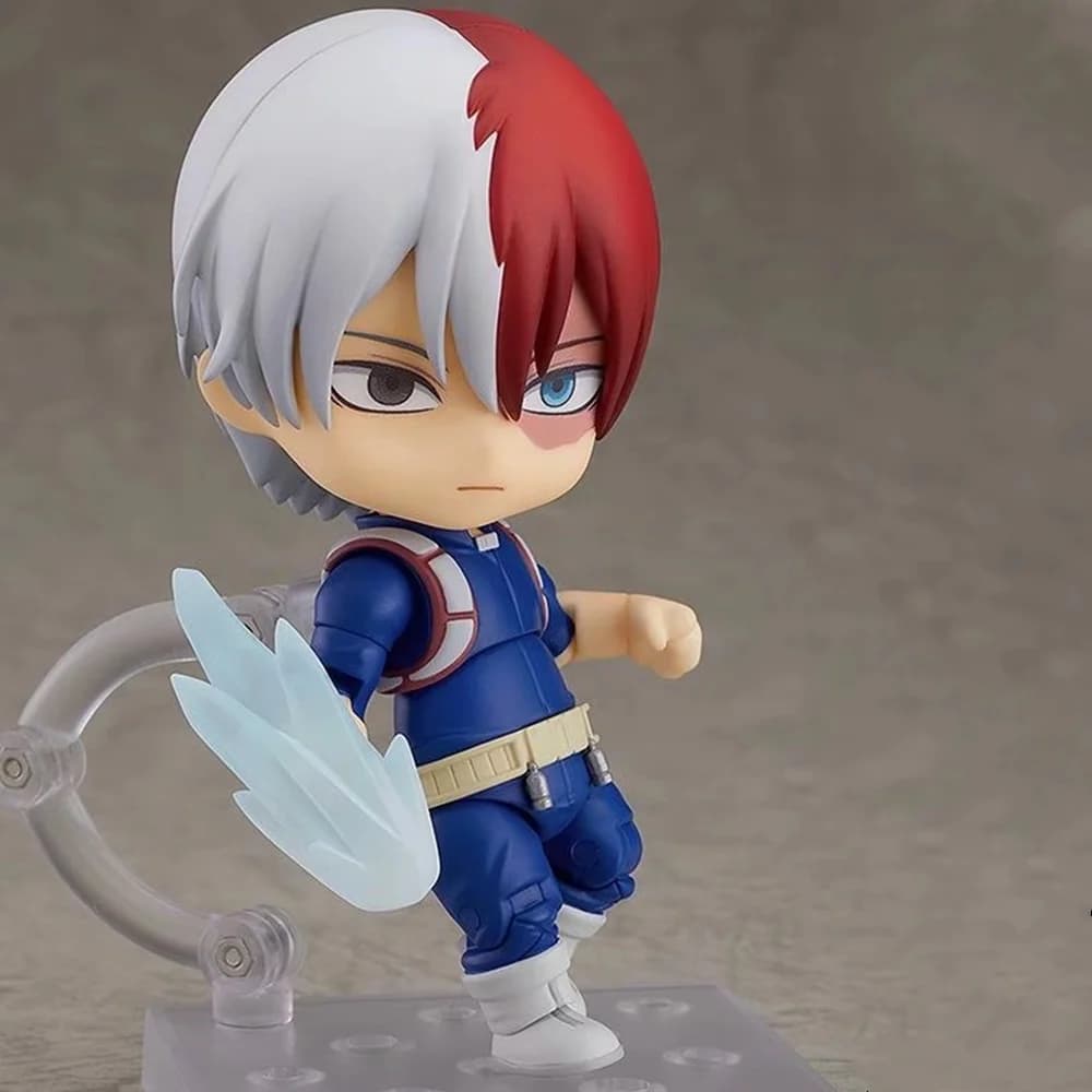 Anime My Hero Academia Shoto Todoroki Action Figure Toy — detail 2
