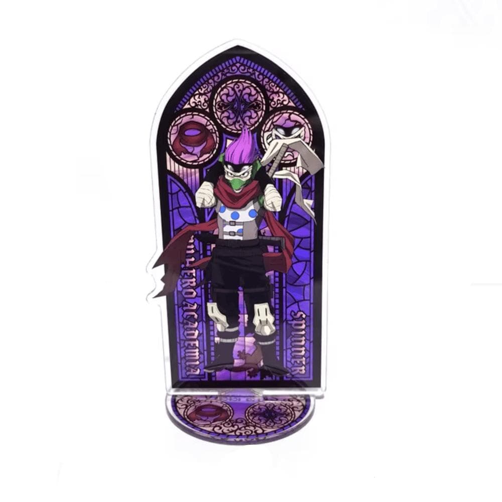 15cm Anime My Hero Academia Spinner Acrylic Stand