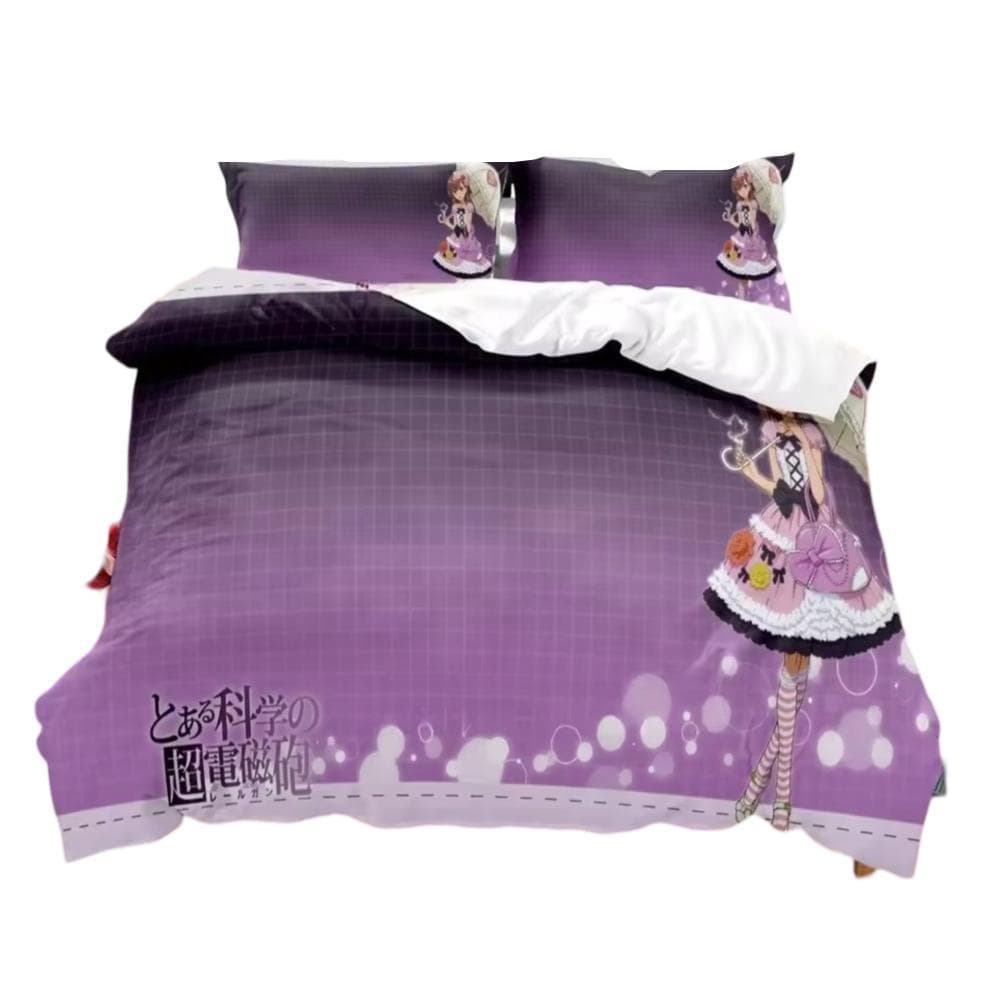 Anime A Certain Magical Index Print Bedding Set — detail 1