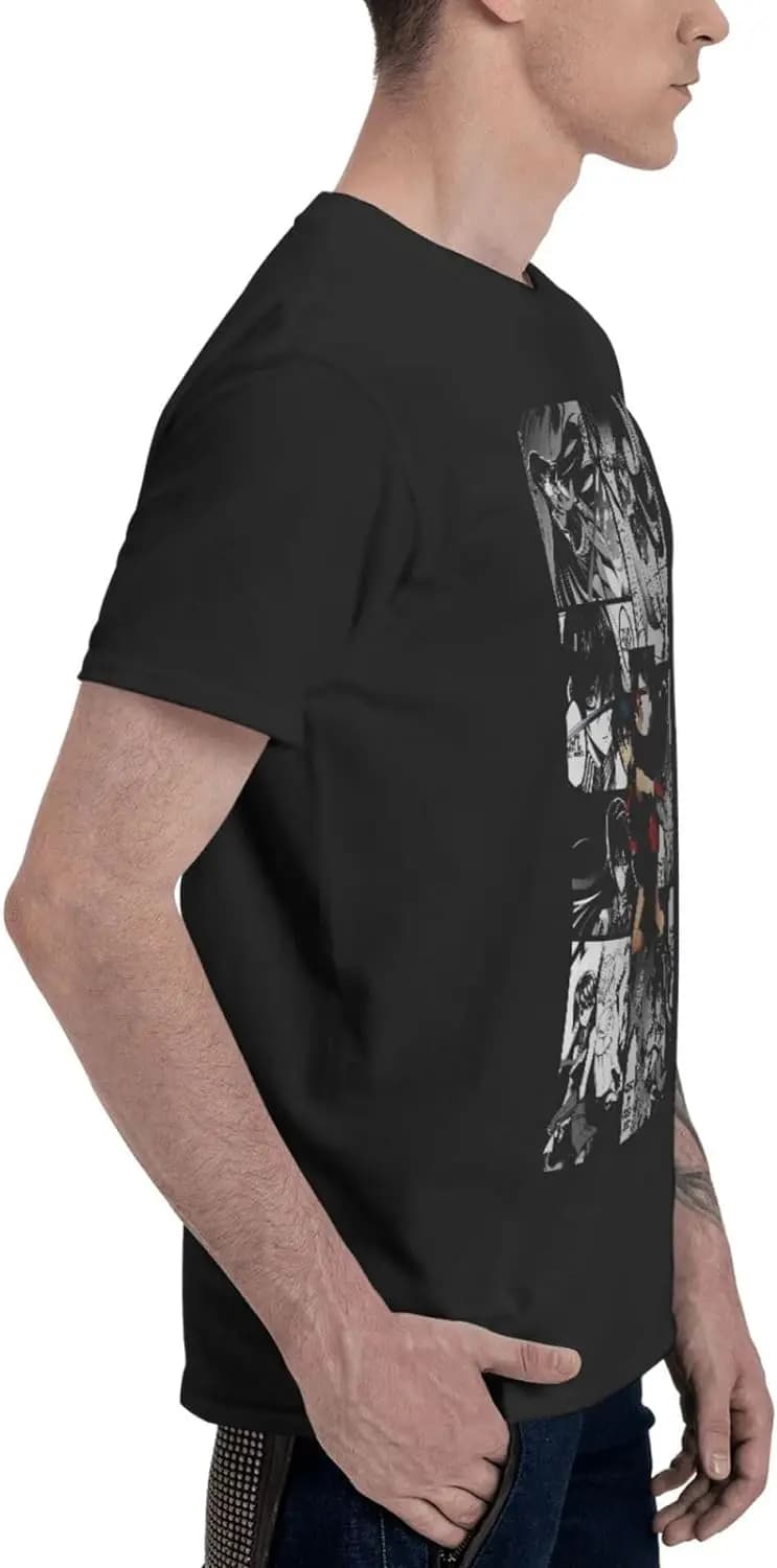 Anime Akame Ga Kill Short Sleeve Casual T-Shirt — detail 2