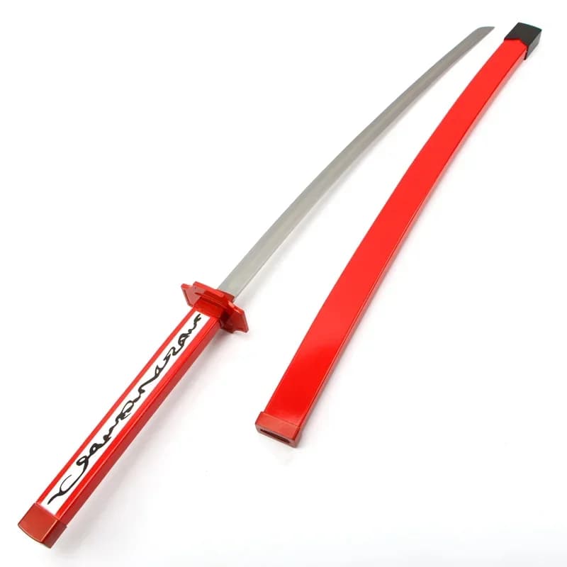 Anime Akame Ga Kill Murasame — Red
