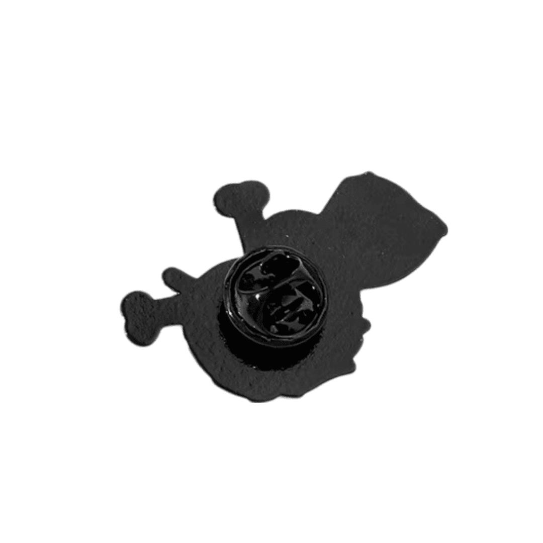 Anime One Piece Luffy With Symbol Enamel Pin — detail 1
