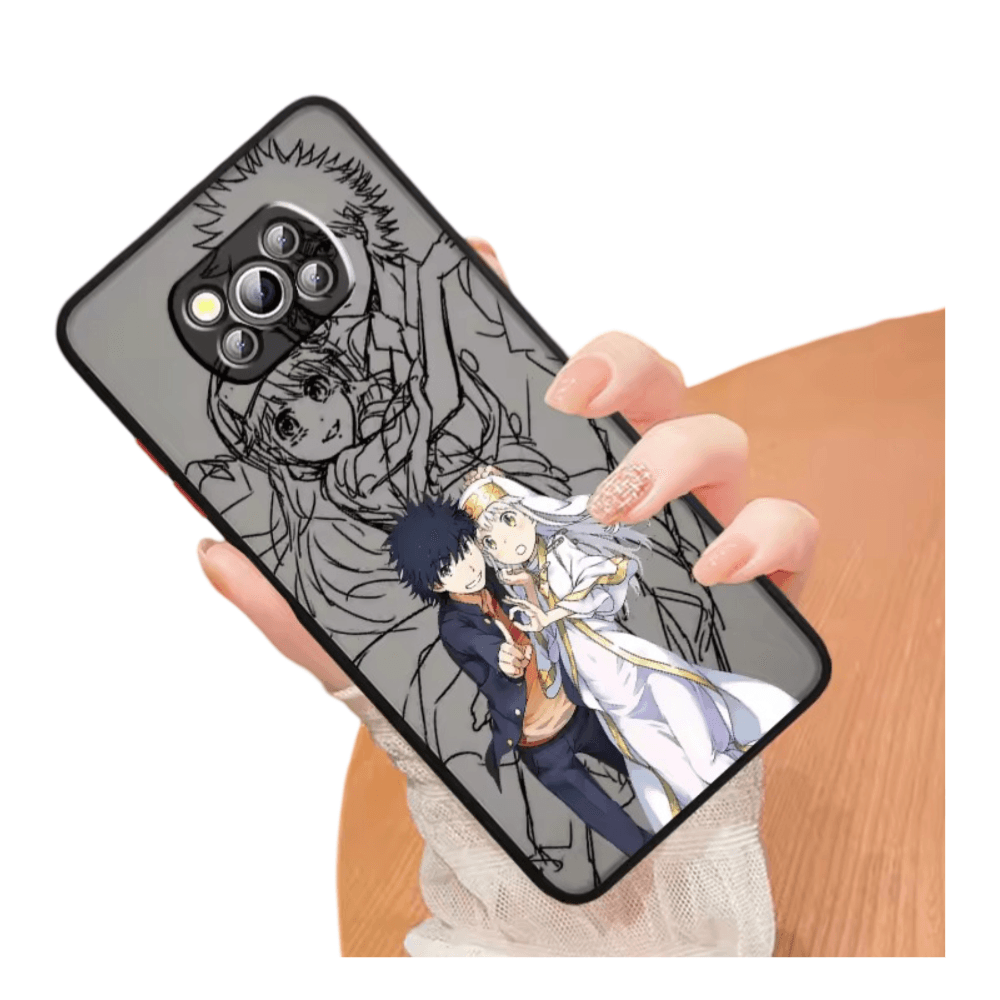 A Certain Magical Index Anime Phone Case For Xiaomi Mi Poco