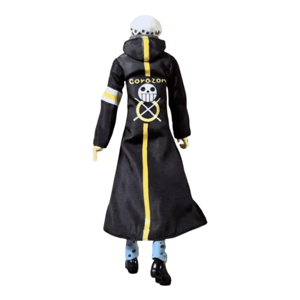 Anime One Piece Trafalgar D Water Law Gamma Knife Humanoid Toy — detail 1