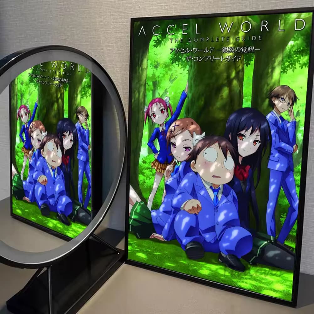 Anime Accel World Wall Art Poster