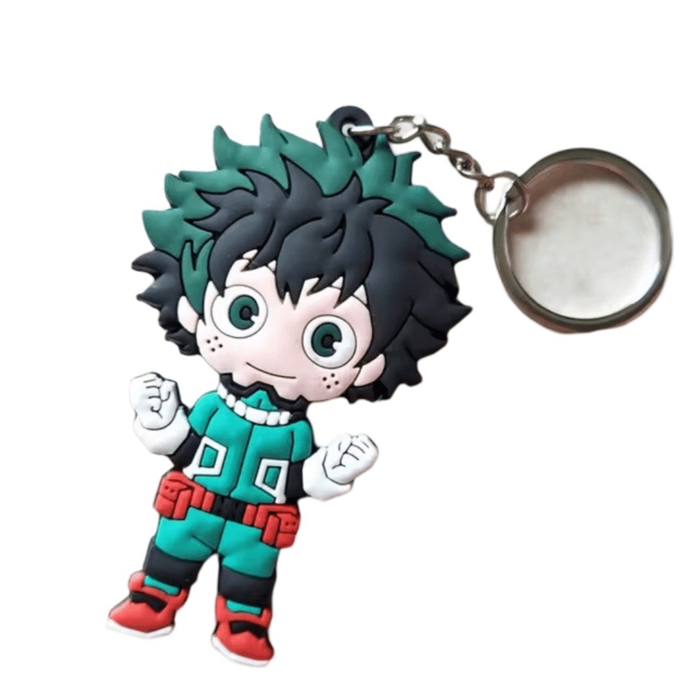 My Hero Academia Anime Izuku Midoriya Keychain