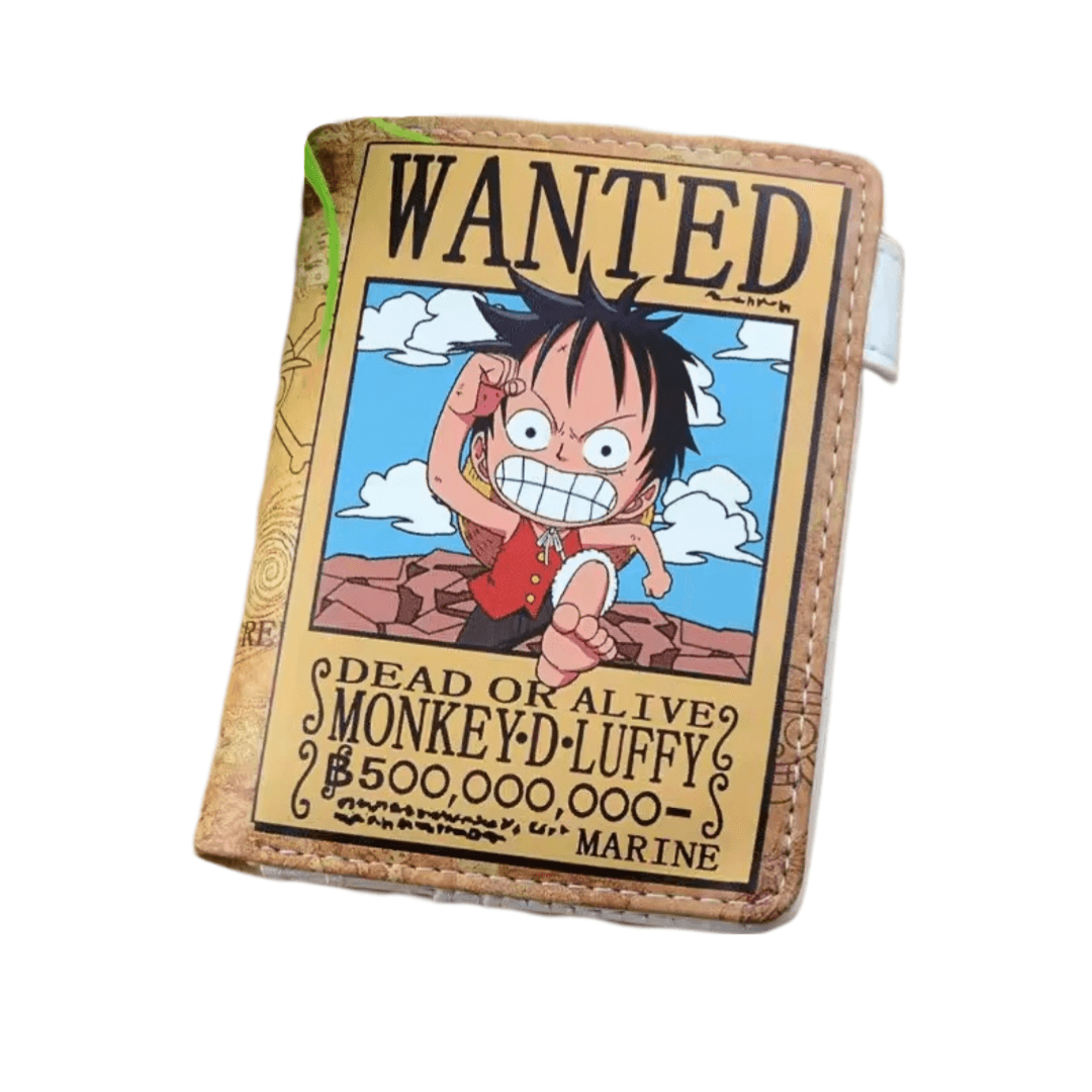 Anime One Piece Dead Or Alive Monkey D. Luffy Wallet