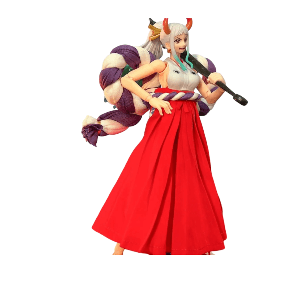 One Piece Anime Yamato Humanoid Toy