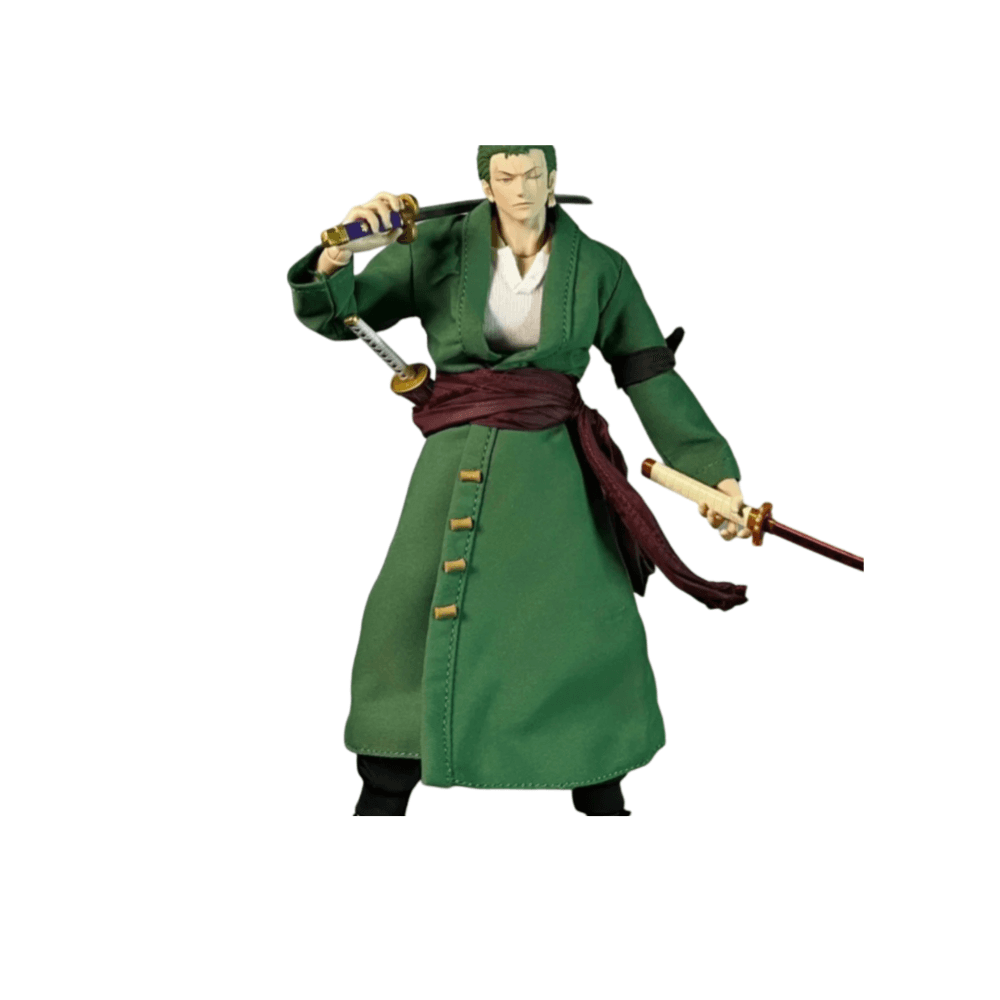 One Piece Anime Roronoa Zoro Humanoid Toy