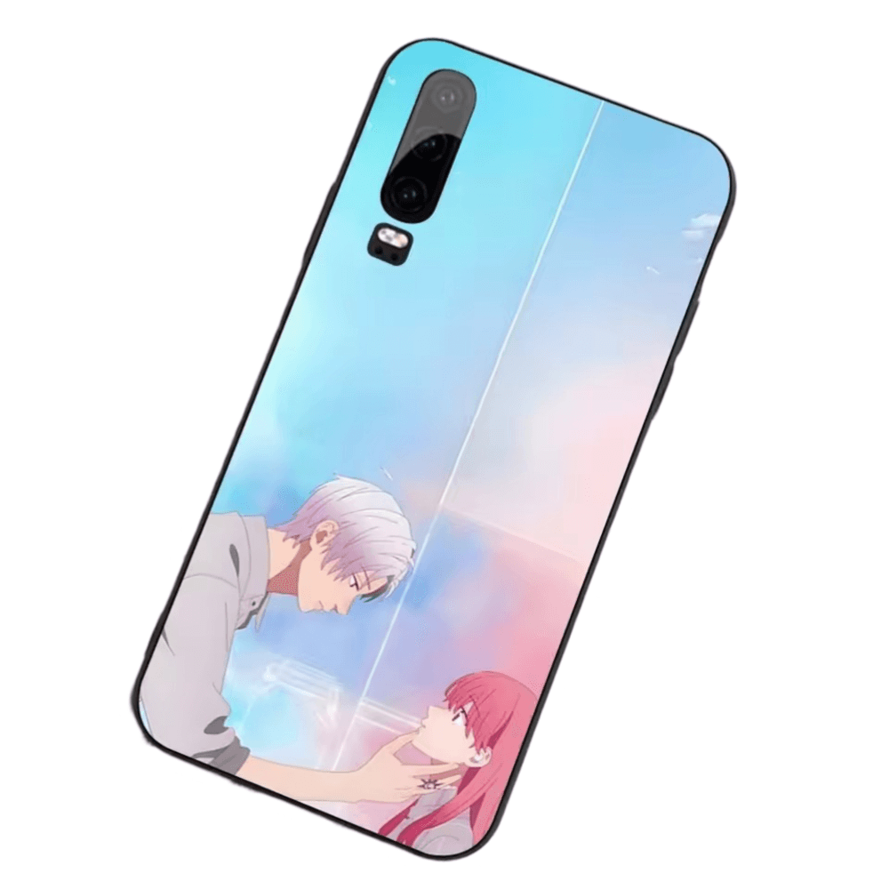 Yuki Itose And Itsuomi Nagi Anime Phone Case For Huawei Honor