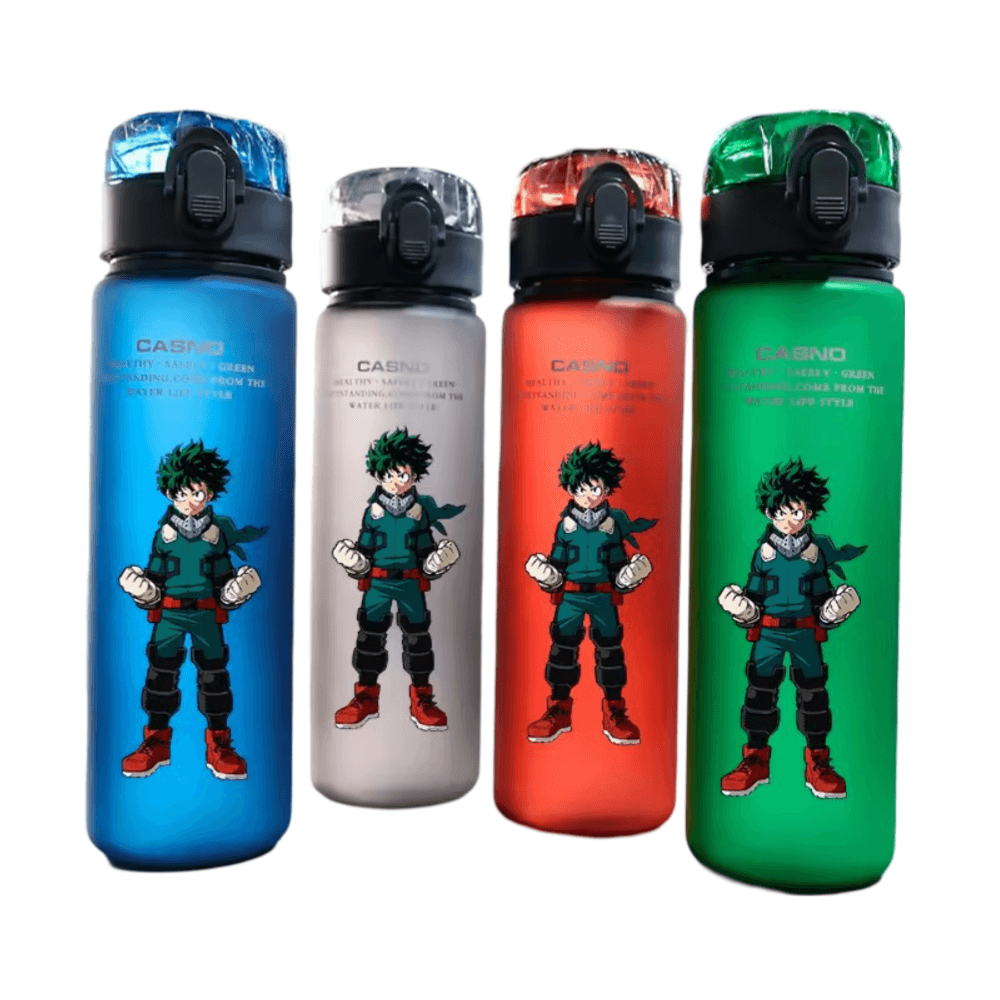 My Hero Academia Anime Izuku Midoriya 560ml Water Bottle