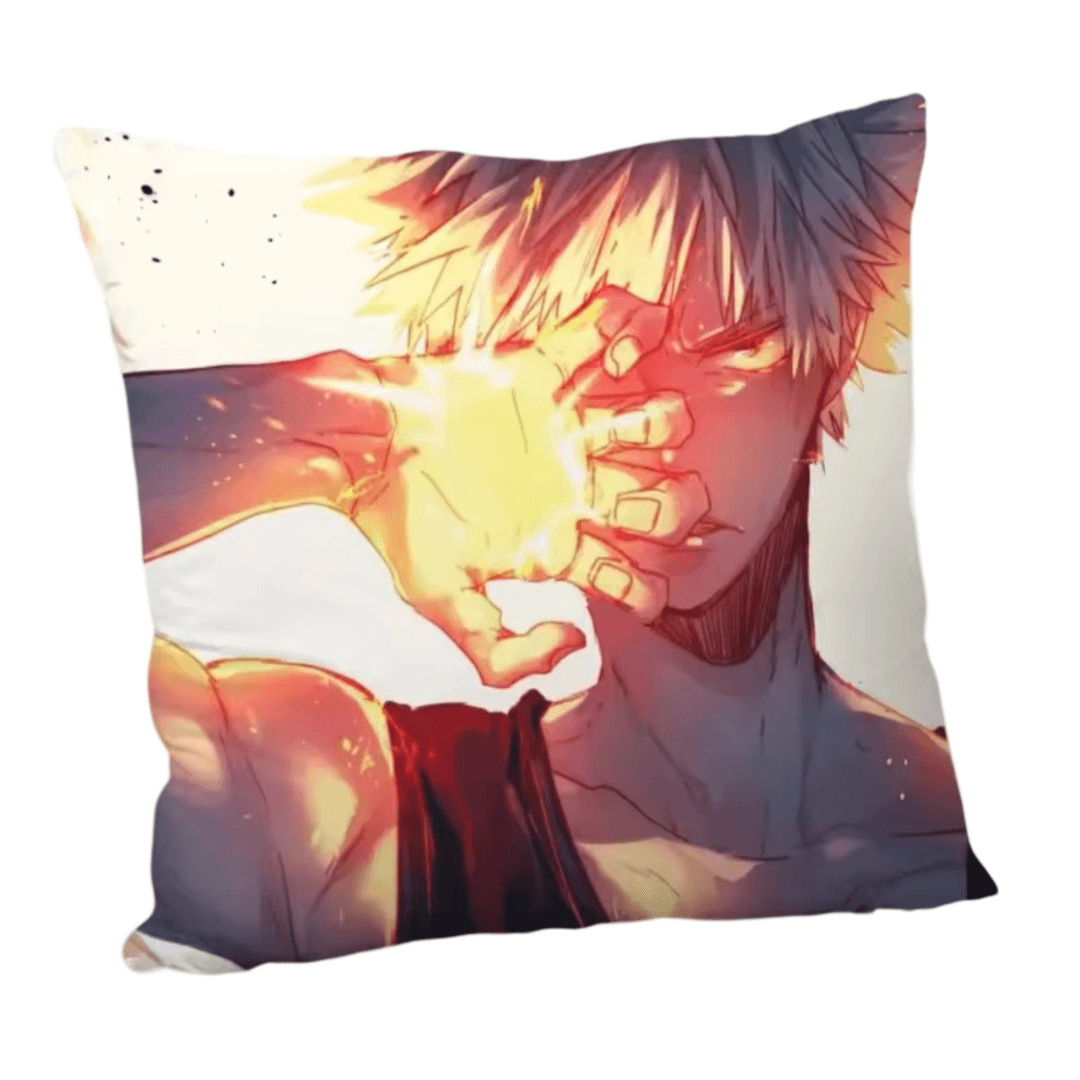 Anime My Hero Academia Katsuki Bakugo Printed Pillowcase