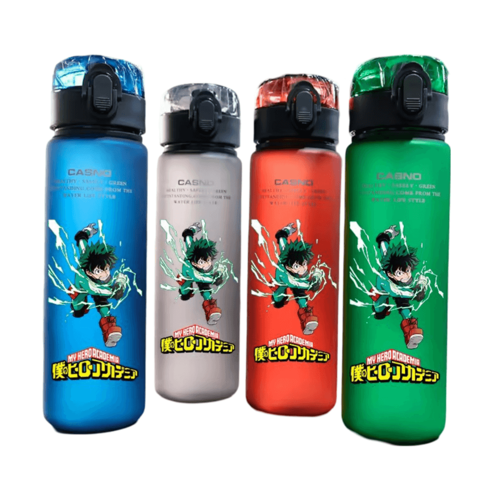 Anime My Hero Academia Izuku Midoriya 560ml Water Bottle