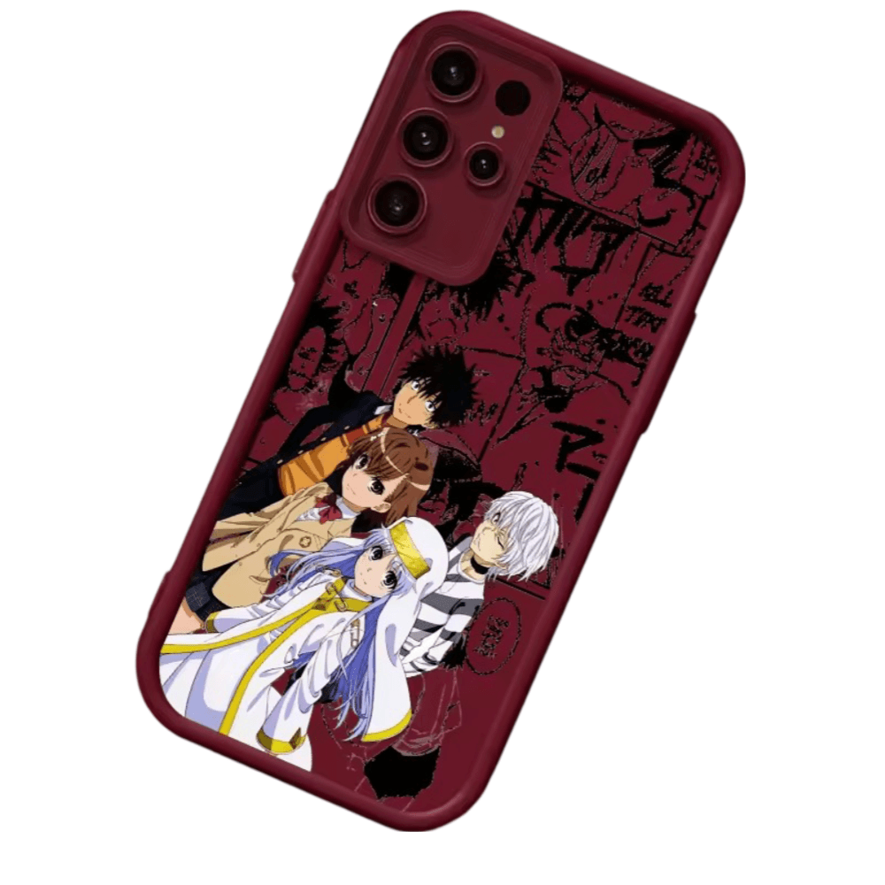 A Certain Magical Index Anime Phone Case For Samsung