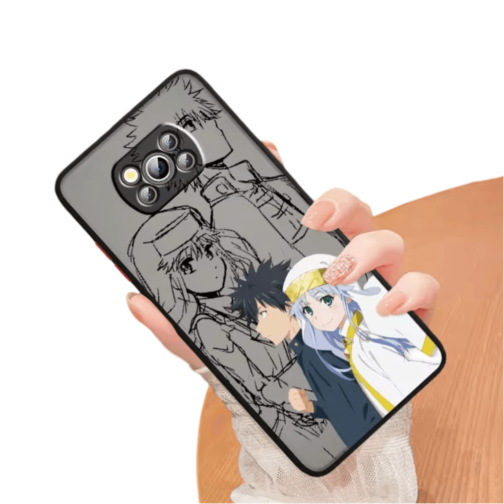 Anime A Certain Magical Index Phone Case For Xiaomi Mi Poco