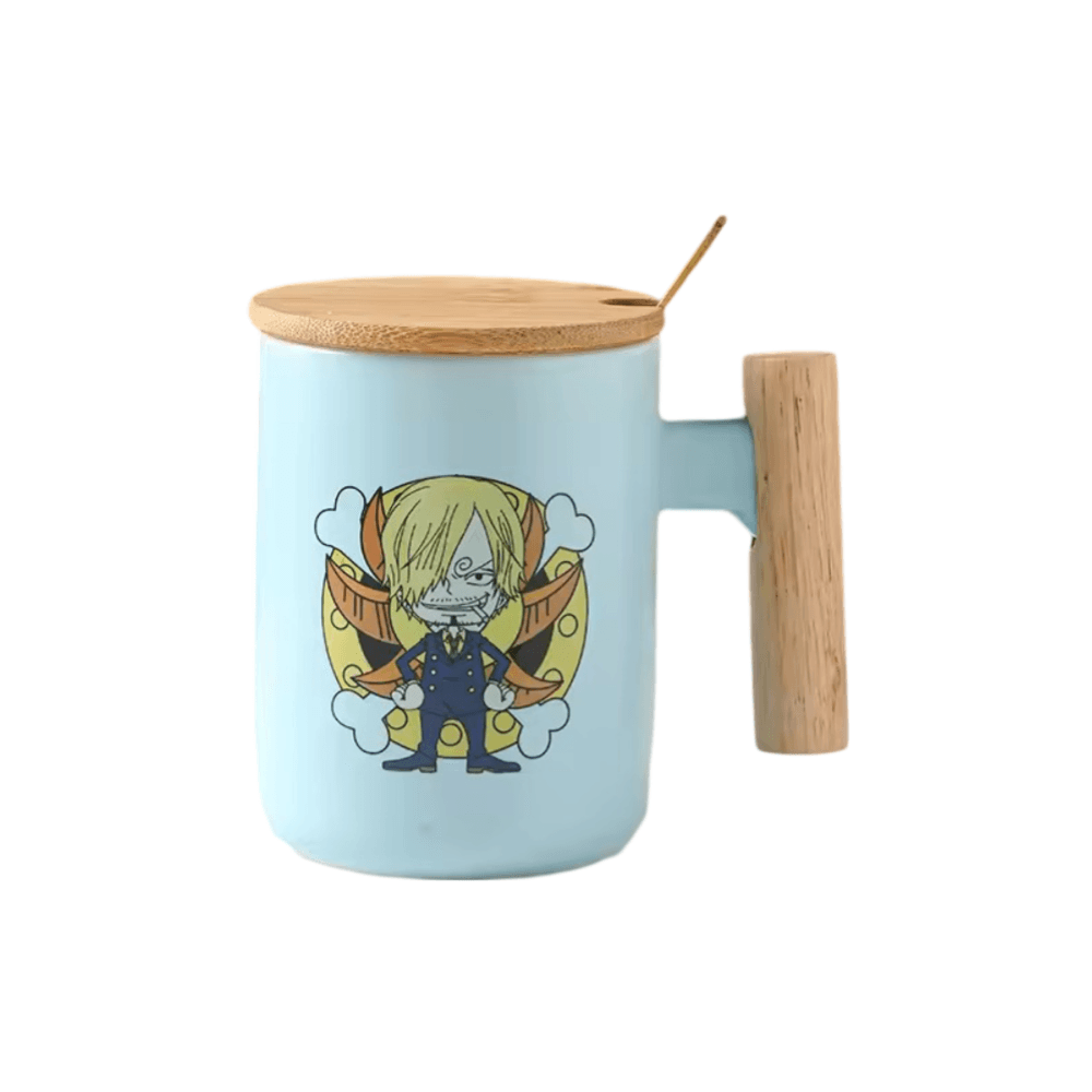 Anime One Piece Sanji Coffee Cup