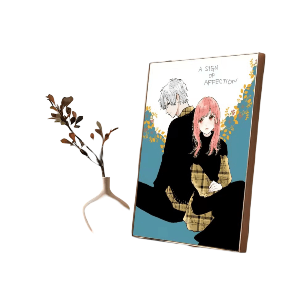 Anime A Sign Of Affection Print Self-Adhesive Wallpaper