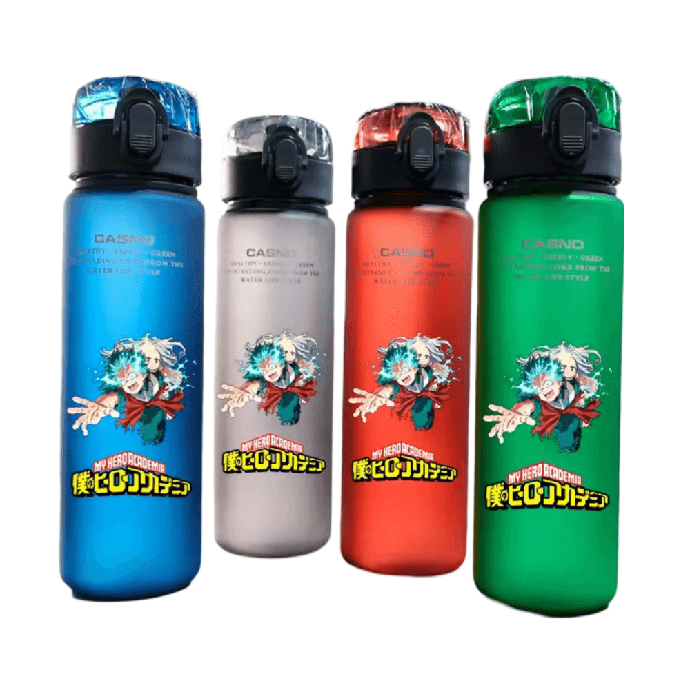 Anime My Hero Academia Deku And Eri Water Bottle